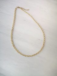 Grainy Chain Necklace