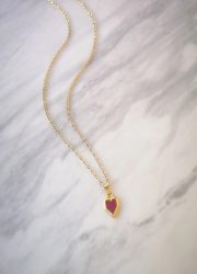Mini Heart Necklace