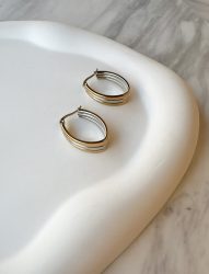 Mixed Oval Hoops