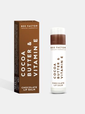 Lip Balm Chocolate με Βούτυρο Κακαό & Βιταμίνη Ε