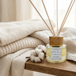 White Linen - Οικολογικός αρωματιστής χώρου με fiber στικ -100ml