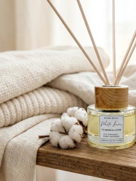 White Linen - Οικολογικός αρωματιστής χώρου με fiber στικ -100ml