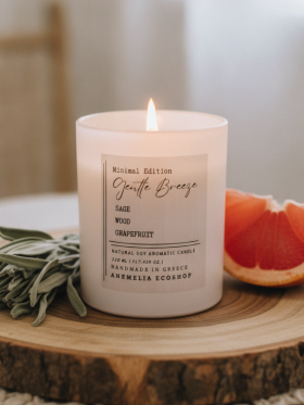 Gentle Breeze - Αρωματικό κερί σόγιας -145ml