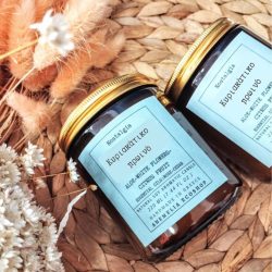 Αρωματικό κερί σόγιας - "Κυριακάτικο Πρωινό"