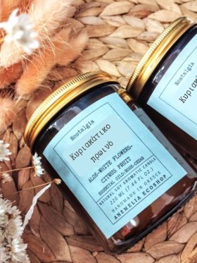 Αρωματικό κερί σόγιας - "Κυριακάτικο Πρωινό"