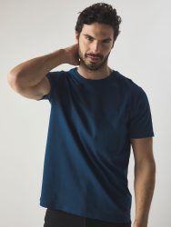 ink blue-men-t-shirt