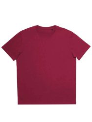men-burgundy-organic-t-shirt