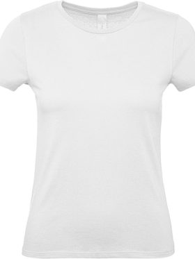 Βαμβακερό T-shirt-Λευκό