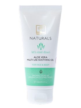 Πολυχρηστικό Δροσιστικό Gel Aloe Vera για Ενήλικες & Παιδιά