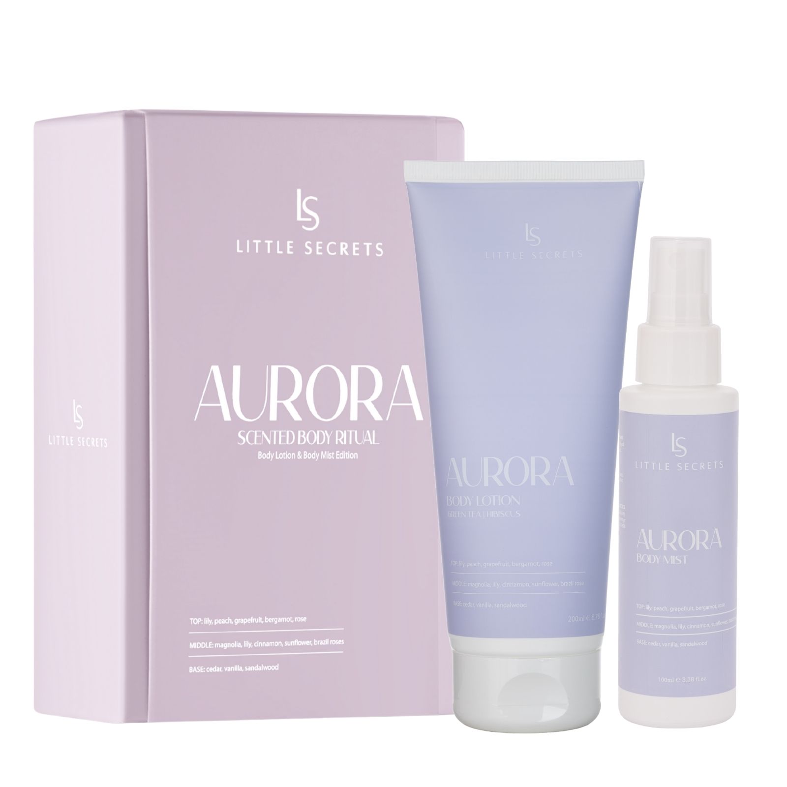 Aurora Scented Body Ritual_Lotion & Mist Edition Official
