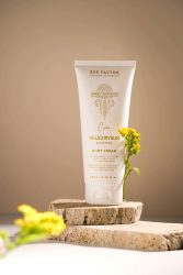 Greek-Remedies-Krema-Somatos-Me-Ekxilisma-Elixrisou-Kritis-200ml-Bee-Factor-Natural-Cosmetics