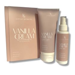 Vanilla Cream Scented Body Ritual Lotion & Mist Edition