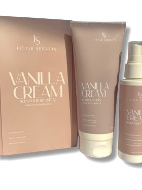 Vanilla Cream Scented Body Ritual Lotion & Mist Edition