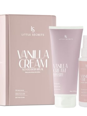 Vanilla Cream Scented Body Ritual Lotion & Mist Edition
