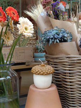 Βελανίδι-Acorn Soy Candle