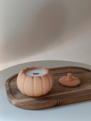 pumpkin soy candle