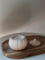 pumpkin soy candle