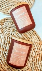 jazz night soy candle