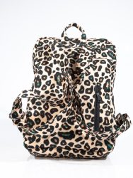 Vicky Nude Leopard-BACKPACK