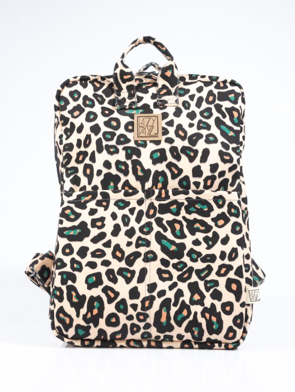 Σακίδιο πλάτης Vicky Nude Leopard-Lazy Dayz