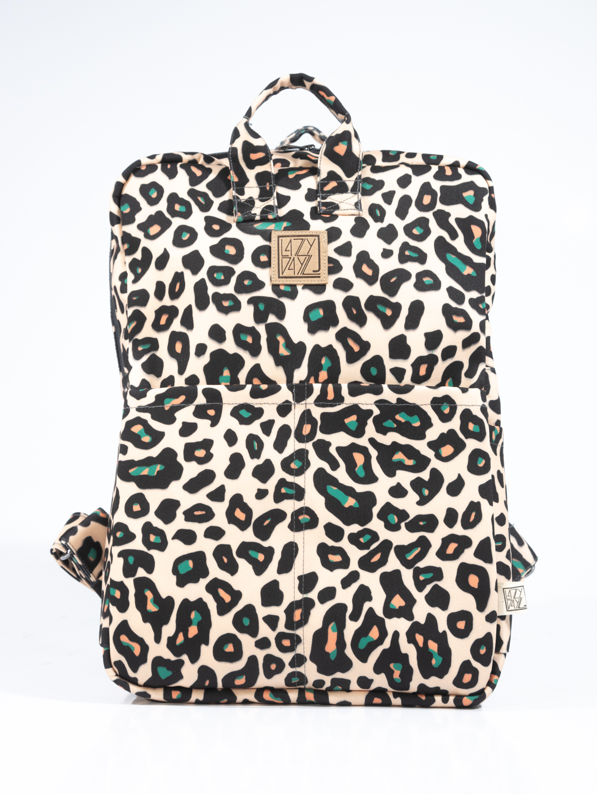Vicky Nude Leopard-BACKPACK