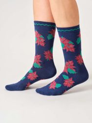 christmas socks-χριστουγεννιατικες καλτσες-σε σχημα καραμελας