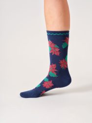 christmas socks-χριστουγεννιατικες καλτσες-σε σχημα καραμελας