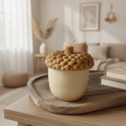 Βελανίδι-Acorn Soy Candle