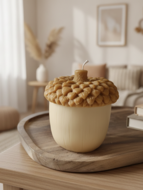 Βελανίδι-Acorn Soy Candle