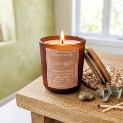 jazz night soy candle