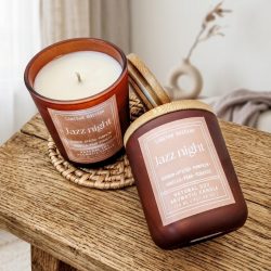 jazz night soy candle