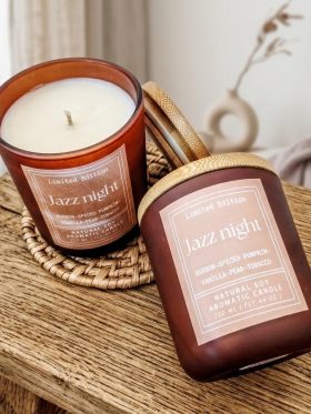 Jazz Night - Αρωματικό κερί σόγιας