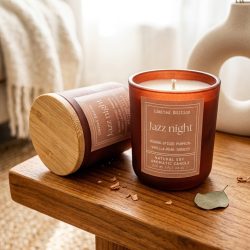 jazz night soy candle