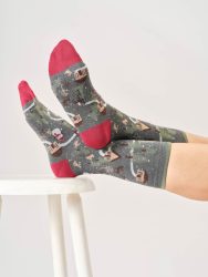 women socks-box-winter