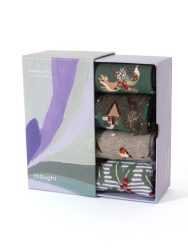 women socks-box-winter