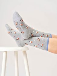 women socks-box-winter