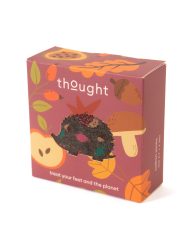 Σκαντζόχοιρος-Organic Cotton Sock In A Gift Box