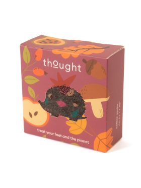 Σκαντζόχοιρος-Organic Cotton Sock In A Gift Box