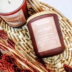 jazz night soy candle