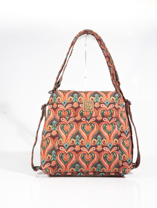 Τσάντα Ώμου Terpsithea Cyclamen-Lazy Dayz