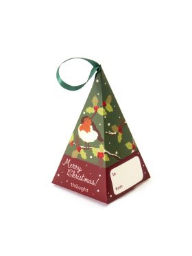 Robin Organic Cotton Hangable Box Of Socks