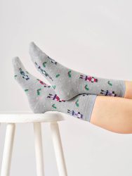 χριστουγεννιατικες καλτσες σε κουτι