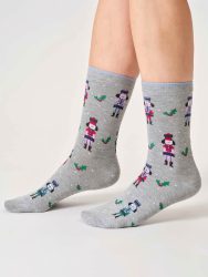 χριστουγεννιατικες καλτσες σε κουτι