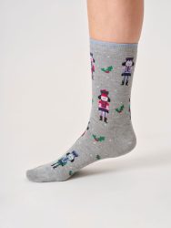 χριστουγεννιατικες καλτσες σε κουτι