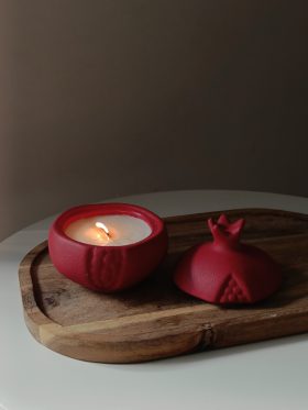 Concrete Pomegranate