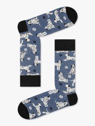 Κάλτσα Βαμβακερή με Σχέδια Dog Dalmatian