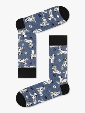 Κάλτσα Βαμβακερή με Σχέδια Dog Dalmatian