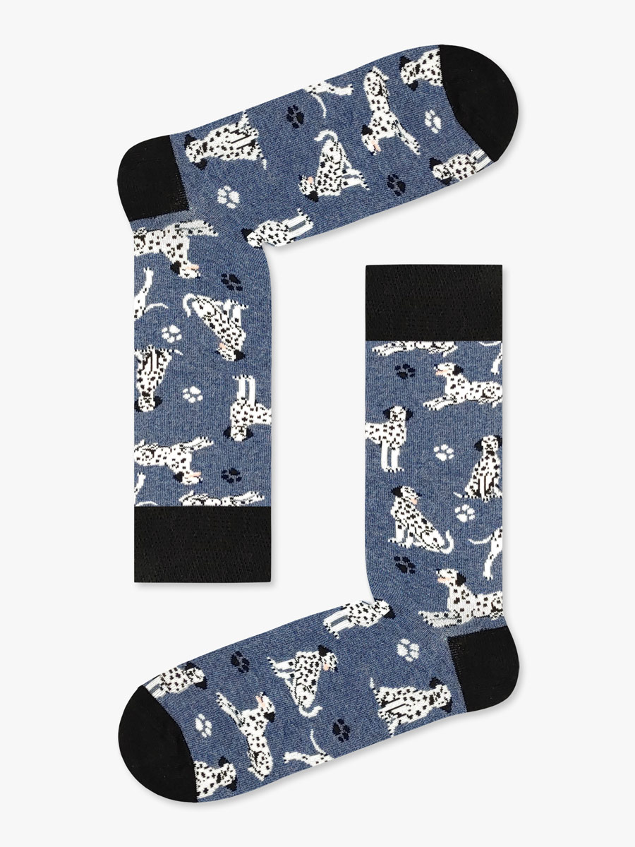 Dalmatian -SOCKS