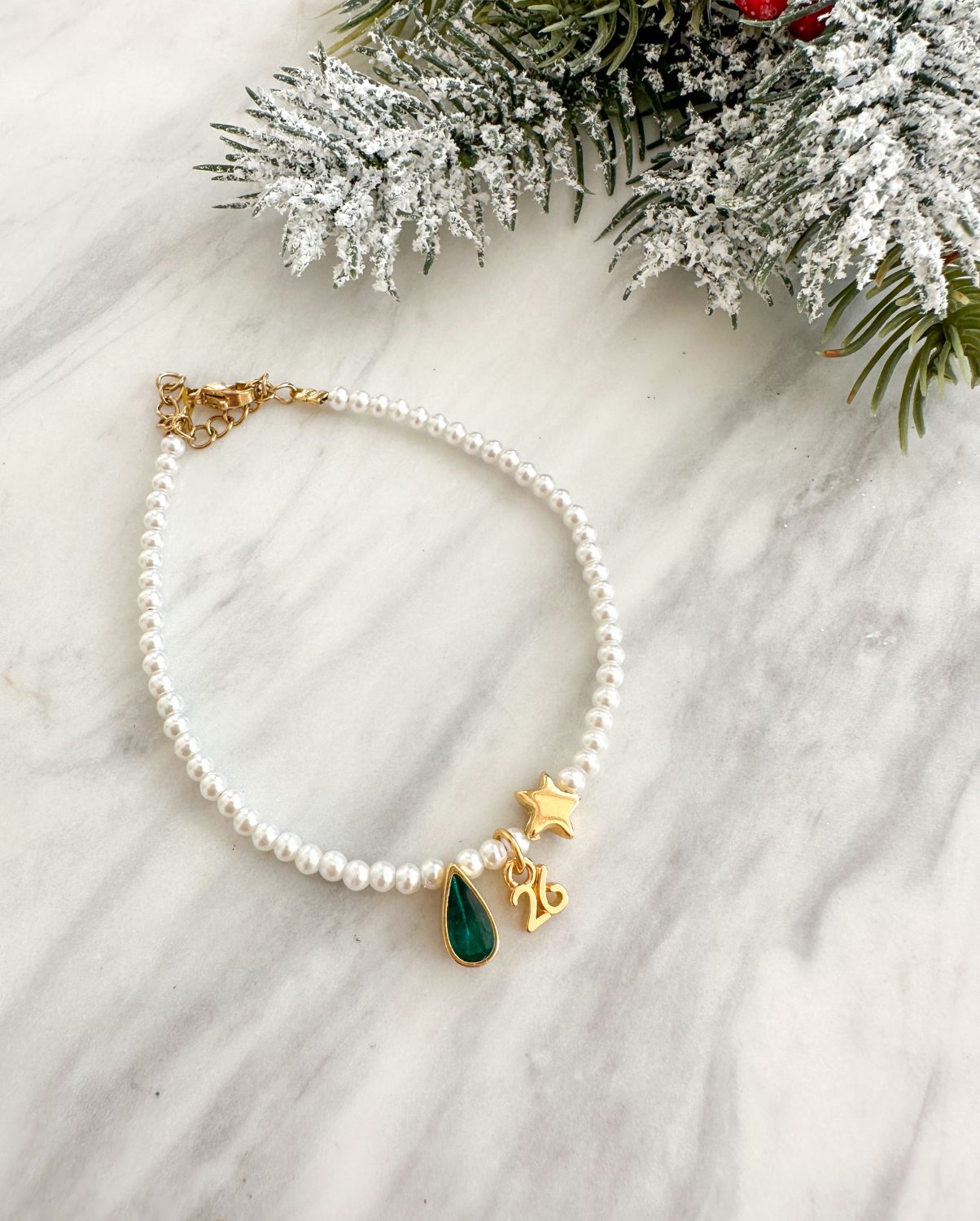 Drop Charm Bracelet 26