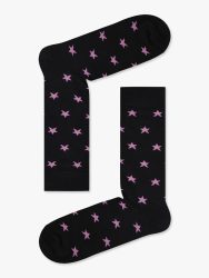 Βαμβακερή Κάλτσα με Σχέδια Stars all Over